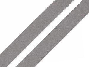 Premium Sew-On Reflective Webbing Tape (15mm Width) - High-Visibility Haberdashery Ribbon for Clothing, Bags, and Outerwear