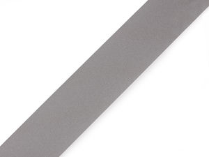 Premium Sew-On Reflective Webbing Tape - 25mm High-Visibility Twill Tape for Jackets, Bags, and Sportswear