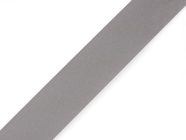 Premium Sew-On Reflective Webbing Tape - 25mm High-Visibility Twill Tape for Jackets, Bags, and Sportswear