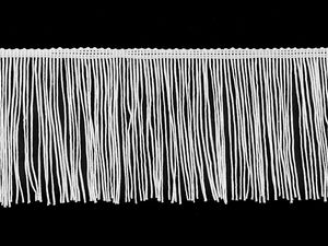 Premium 10cm Shiny Chainette Fringe Trim for Dancewear, Performance Costumes & Fashion Haberdashery