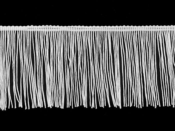 Premium 10cm Shiny Chainette Fringe Trim for Dancewear, Performance Costumes & Fashion Haberdashery