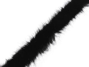 Premium Faux Fur Trim Ribbon with Sew-On Border (2cm) – Luxurious Artificial Fur Edging for Hoods, Coats, Shoes, and Home Decor