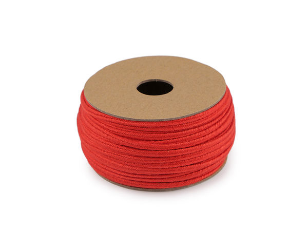 Premium 3mm Soutache Braid - High-Quality Cotton & Polyester Trim for Jewelry Making and Fashion Embellishments