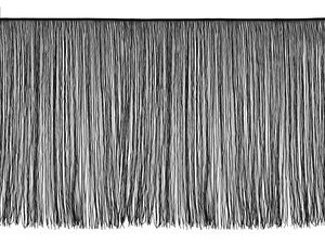 Premium Extra-Long Fringe Trim (70 cm) for Costumes, Dancewear & Fashion Design