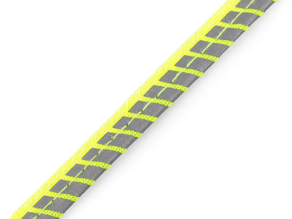 Reflective Bias Insertion Piping Trim - 10mm Premium Decorative Edge Binding for Sewing and Sportswear