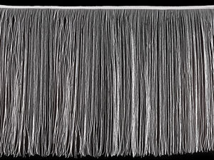 Premium 50cm Lurex Tassel Fringe Trim - Metallic Chainette Ribbon for Dance, Costume & Theater Apparel