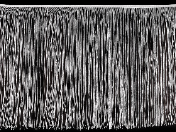 Premium 50cm Lurex Tassel Fringe Trim - Metallic Chainette Ribbon for Dance, Costume & Theater Apparel