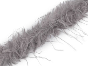 Premium Faux Fur Trim Ribbon with Sew-in Tape, 6cm Width - Luxurious Long-Hair Decorative Trim for Hoods, Apparel, and Crafts