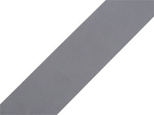 Premium Self-Adhesive Reflective Tape (50mm) - High-Visibility Fabric Webbing for Apparel, Gear & Accessories