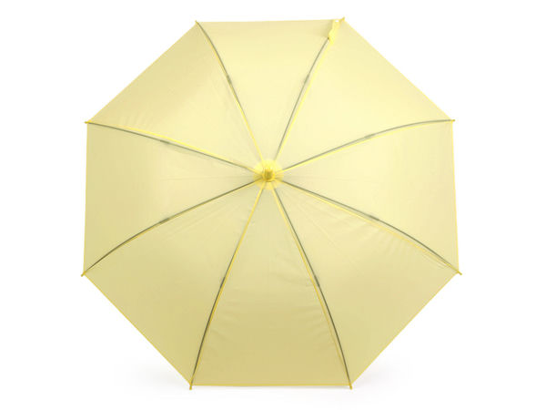 Girls' Automatic Open Pastel Umbrella - Durable Wind-Resistant Rain Gear (Ages 8+)