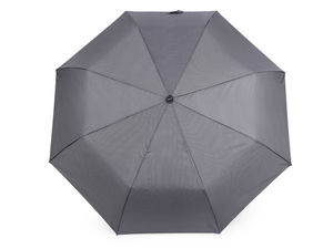Men's Premium Auto-Open Folding Umbrella - Windproof 8-Rib Frame, UV Protection & Classic Handle