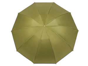 Men's Premium Windproof Automatic Folding Umbrella - 10-Rib Reinforced Auto Open & Close Compact Travel Umbrella with Protective Cover