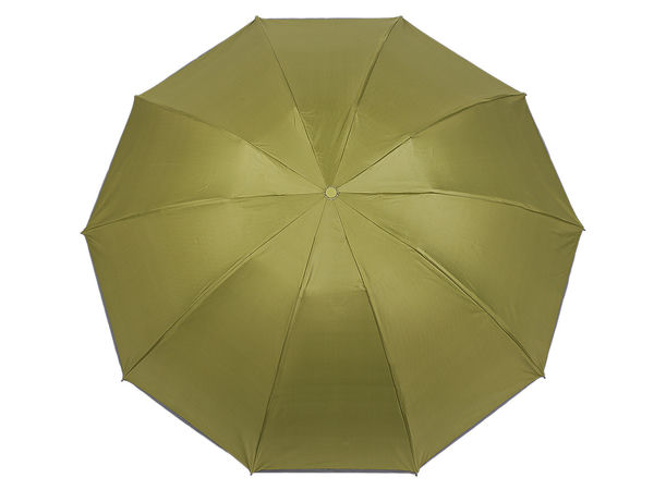 Men's Premium Windproof Automatic Folding Umbrella - 10-Rib Reinforced Auto Open & Close Compact Travel Umbrella with Protective Cover
