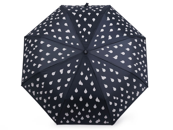 Women's Magic Color-Changing Folding Umbrella - Auto-Open Compact Rain & Sun Travel Umbrella with UV Protection