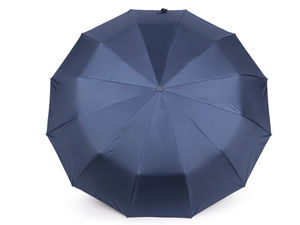 Premium Ladies Automatic Folding Umbrella with UV Protection and Wind-Resistant 12-Rib Canopy