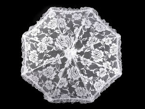 Vintage Lace Wedding Parasol for Bridesmaids & Romantic Photoshoots