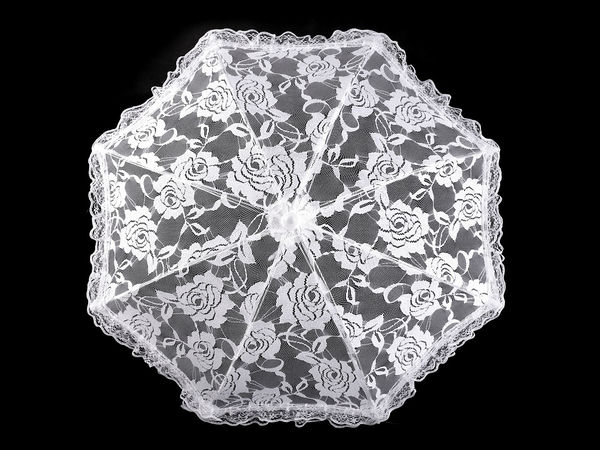 Vintage Lace Wedding Parasol for Bridesmaids & Romantic Photoshoots