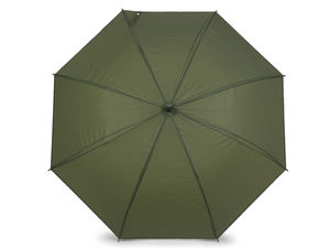 Women's Premium Auto-Open Stick Umbrella - Translucent Windproof Design with Solid Handle and 8-Panel Frame