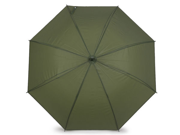 Women's Premium Auto-Open Stick Umbrella - Translucent Windproof Design with Solid Handle and 8-Panel Frame