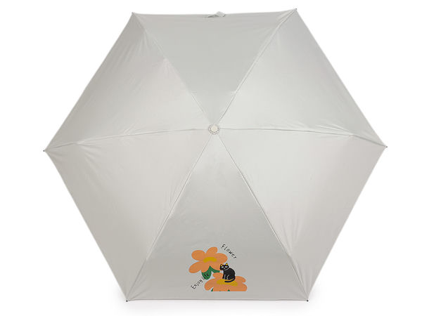 Ladies' Compact Mini Folding Umbrella | Premium Floral & Animal Print Travel Rain Umbrella