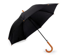 Premium Auto-Open Windproof Stick Umbrella - Classic Rain & Sun Protection with UV Filter