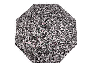 Ladies Mini Folding Umbrella - Compact UV-Protection Floral Parasol with Travel Cover