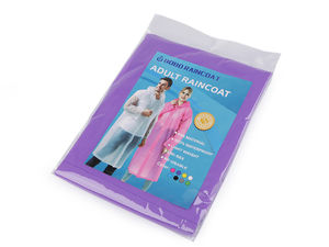 Premium Unisex Adult Waterproof Raincoat - Durable Snap-Button Rain Poncho with Drawstring Hood and Travel Pouch