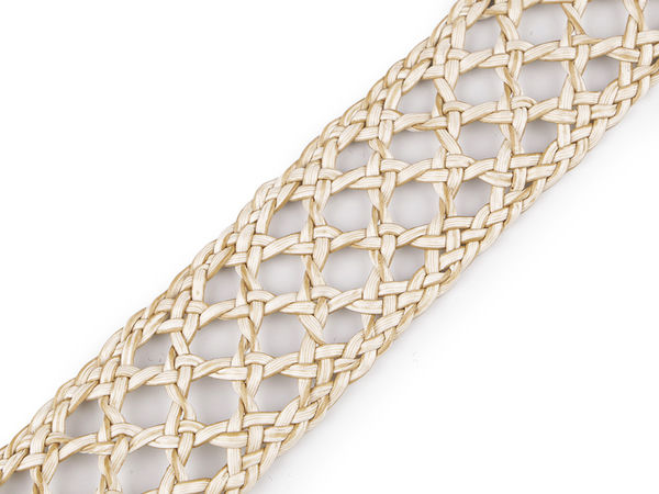 Premium Braided Polyurethane Webbing Strap (40mm) – Durable Fashion & Craft Webbing Tape