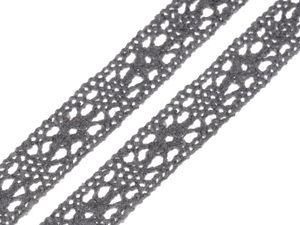 Premium Cotton Bobbin Lace Trim (11mm) – Delicate Decorative Ribbon for Sewing, Apparel, and Home Decor