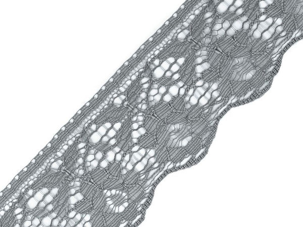 Elegant Nylon Lace Trim (60mm & 67mm Widths) - Premium Haberdashery Ribbon for Dressmaking, Tablecloths, and DIY Crafts