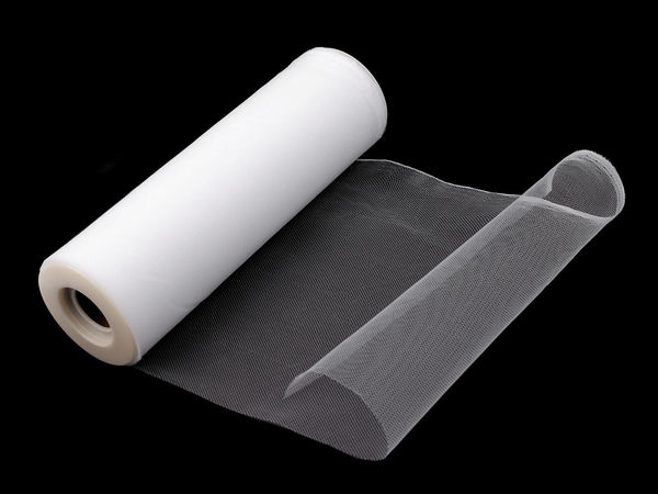 Premium White Decorative Tulle Roll (22cm Width) – Translucent Mesh Fabric for Weddings, Floristry, and DIY Crafts