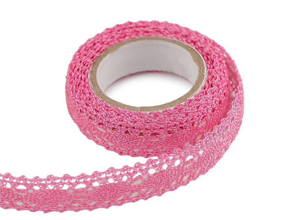 Premium Self-Adhesive Metallic Lace Ribbon (15mm) – Luxury Decorative Trim for Crafts, Gift Wrapping & Scrapbooking