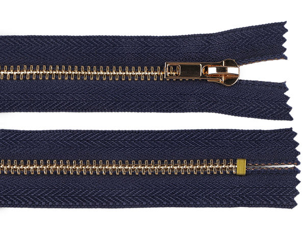 Premium No. 5 Closed-End Metal Zipper (16cm) – Heavy-Duty Autolock Zipper for Jeans, Jackets & Bags