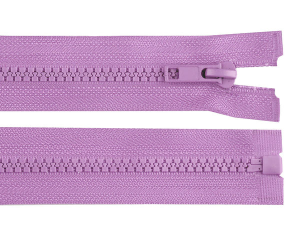 Premium No. 5 Plastic Open-End Jacket Zipper - 75cm Heavy-Duty Separating Zipper for Coats, Hoodies, and Outerwear