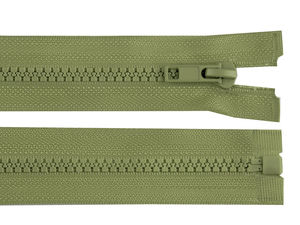 Premium No. 5 Open-End Plastic Zipper (80cm) for Jackets, Coats, and Outerwear