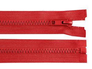 Premium No. 5 Plastic Open-End Zipper for Jackets and Coats (85 cm)