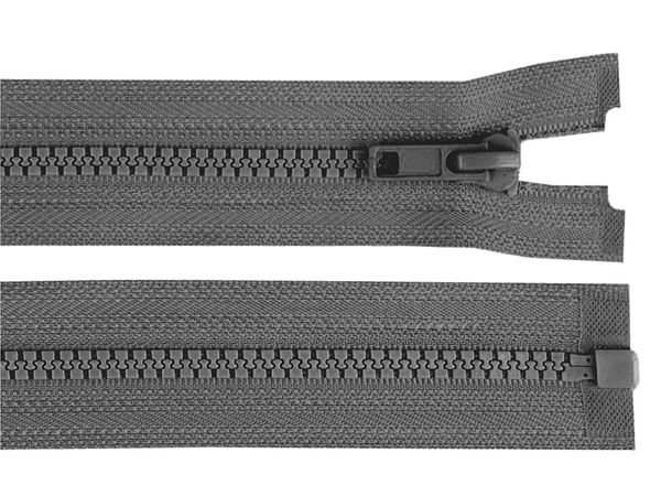 Premium No. 5 Plastic Open-End Jacket Zipper (95 cm) – Heavy-Duty Separating Fastener for Coats and Outerwear