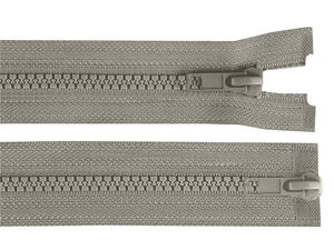 Premium 75cm Two-Way Plastic Zipper No. 5 – Double Slider Separating Zipper for Jackets & Heavy Coats