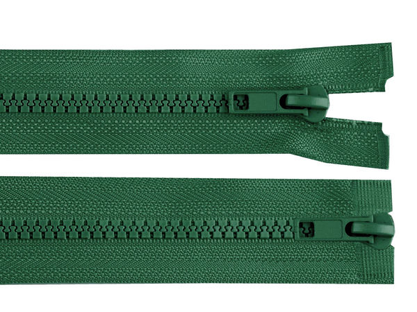 No. 5 Two-Way Open-End Plastic Zipper with Double Sliders, 95cm - Premium Jacket & Coat Replacement Zipper