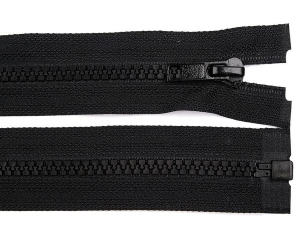 Premium No. 5 Vislon Open-End Plastic Zipper (130 cm) for Jackets and Coats