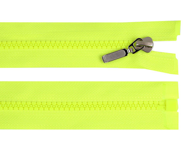 Premium No. 5 Open-End Plastic Zipper (80 cm) with Decorative Metal Slider