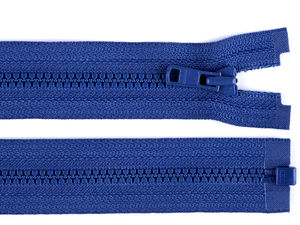 YKK No. 3 Open-End Plastic Zipper (35 cm) with Autolock Slider
