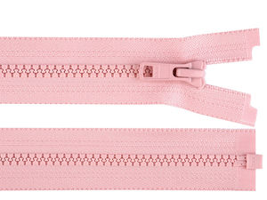 YKK No. 5 Open-End Plastic Zipper (30 cm) - Premium Separating Zipper with Autolock Slider for Jackets, Sweatshirts, and Vests