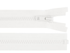 YKK No. 5 Open-End Plastic Zipper (65 cm) for Jackets, Vests & Outerwear