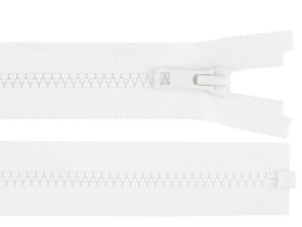 YKK No. 5 Open-End Plastic Zipper (65 cm) for Jackets, Vests & Outerwear