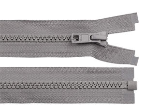 YKK No. 5 Open-End Plastic Zipper (70 cm) for Jackets, Coats, and Outerwear