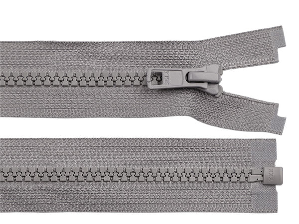 YKK No. 5 Open-End Plastic Jacket Zipper - 80cm Premium Autolock Fastener