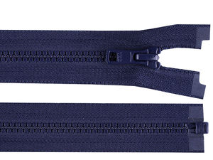 YKK No. 5 Open-End Plastic Zipper, 90cm Heavy-Duty Jacket Zipper with Autolock Slider