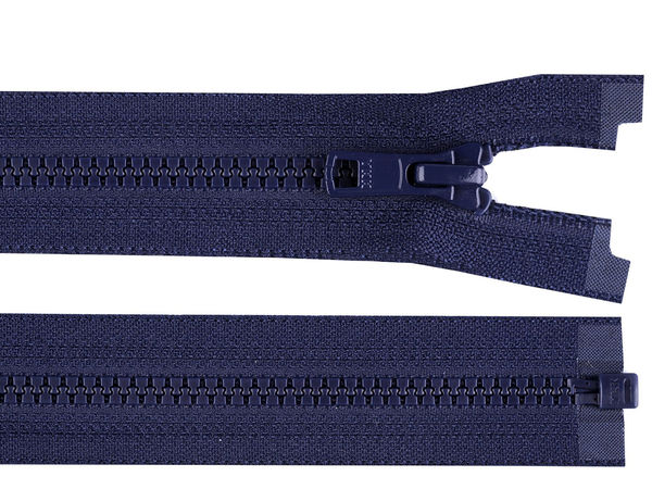 YKK No. 5 Open-End Plastic Zipper, 90cm Heavy-Duty Jacket Zipper with Autolock Slider