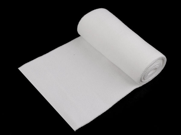 Premium Elastic Knit Ribbed Fabric (11.5 cm Width) - Stretch Cuff & Ribbing for Sportswear & Maternity Wear